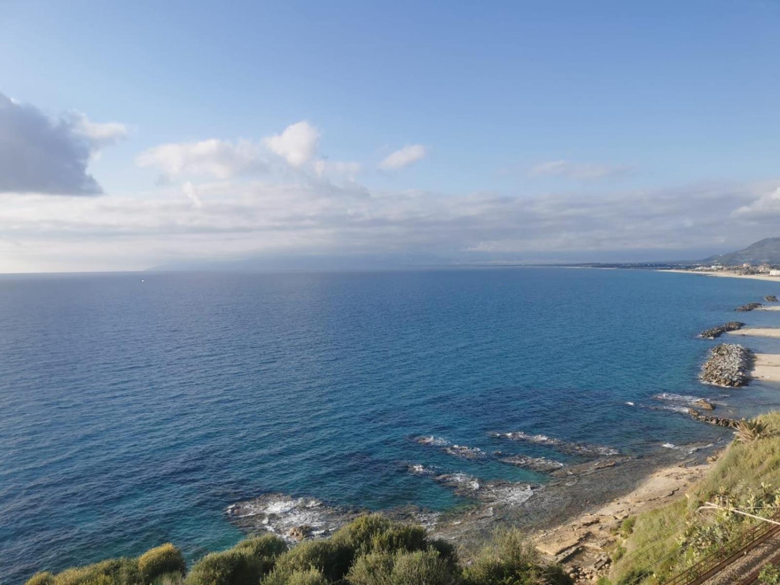 Vistamare Piedigrotta Casa Sul Mare Villa Pizzo  Eksteriør bilde