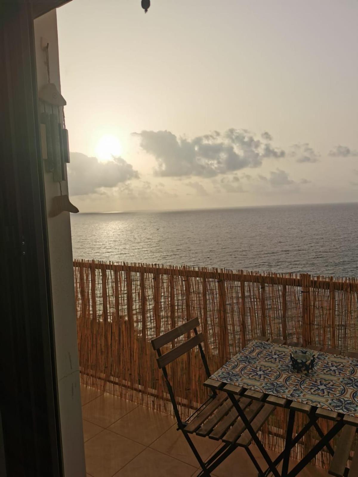 Vistamare Piedigrotta Casa Sul Mare Villa Pizzo  Eksteriør bilde