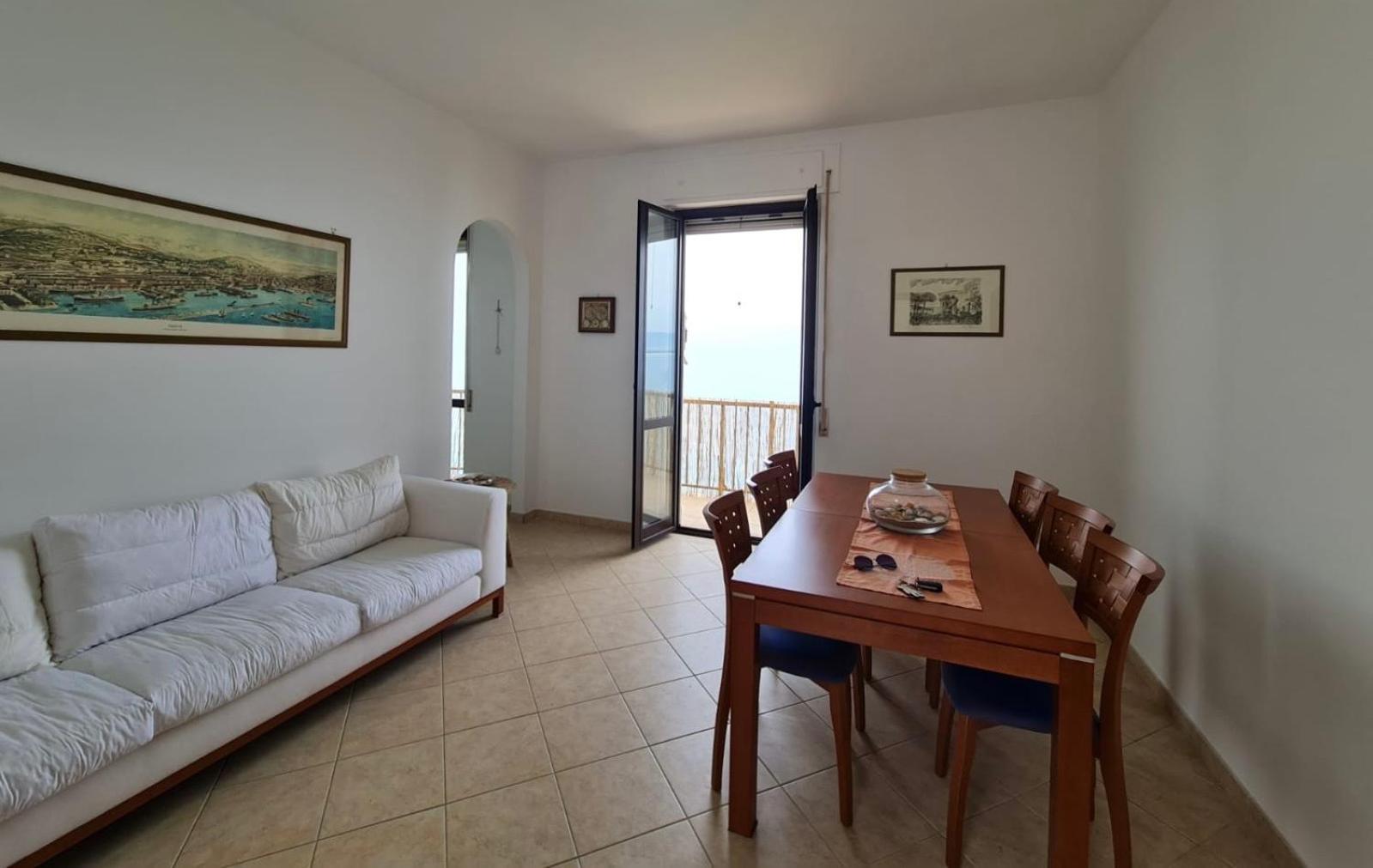 Vistamare Piedigrotta Casa Sul Mare Villa Pizzo  Eksteriør bilde